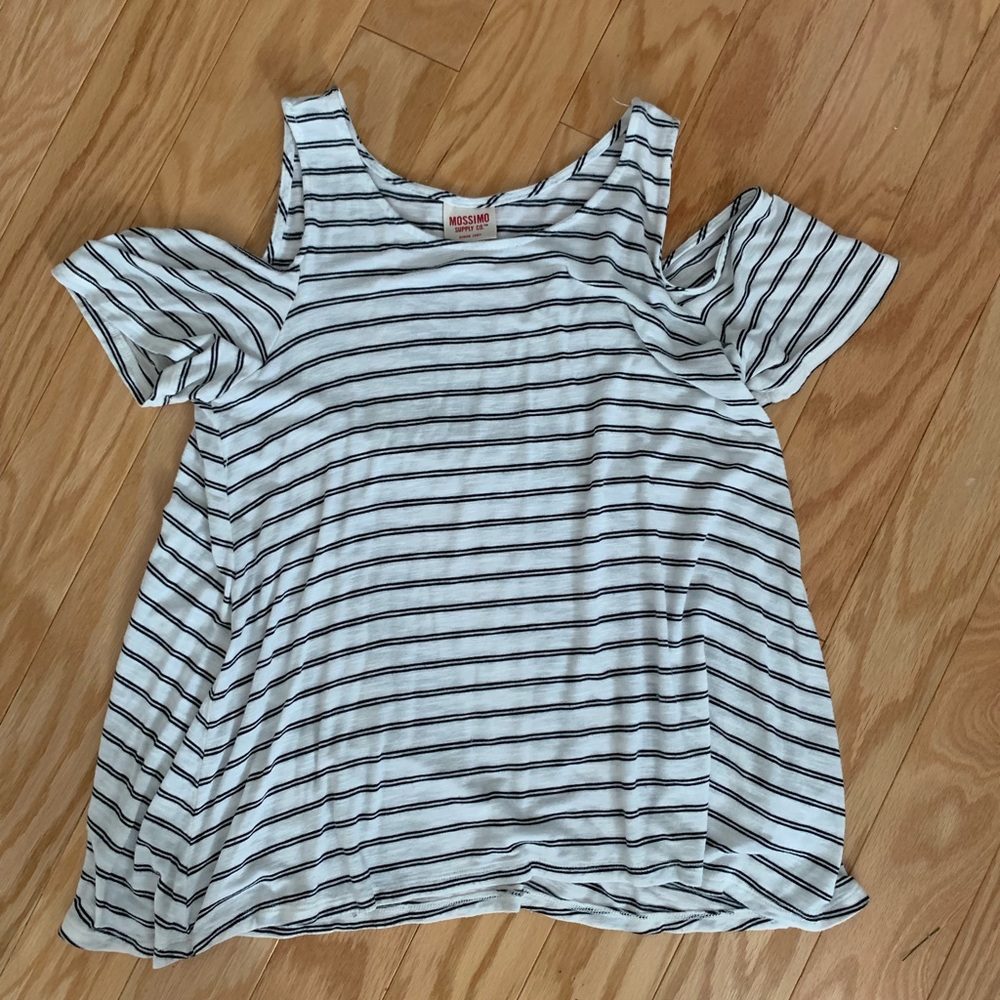 Off the shoulder shirt